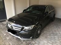 Gebraucht Mercedes C250 AMG line 204 PS (150 kW) 2015 Schwarz Kombi
