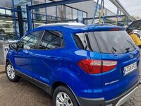 Gebraucht Ford Ecosport S 125 PS (91 kW) 2017 Blau SUV