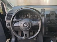 Gebraucht VW Touran Trendline 140 PS (102 kW) 2012 Schwarz Van / Kleinbus