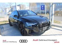 Gebraucht Audi SQ8 507 PS (372 kW) 2021 Orcaschwarz metallic (metallic) SUV