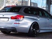 Gebraucht BMW M550 381 PS (280 kW) 2016 Grau Limousine