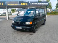 Gebraucht VW Transporter 115 PS (84 kW) 2000 Schwarz Van