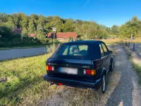 Gebraucht VW Golf Cabriolet 98 PS (72 kW) 1993 Blau Cabrio