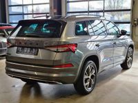 gebraucht Skoda Kodiaq Kodiaq2.0 TDI SPORTLINE NAVI LED CAM ACC 7SITZE