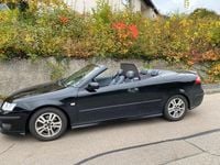 Gebraucht Saab 9-3 Cabriolet Aero 209 PS (153 kW) 2004 Schwarz Cabrio
