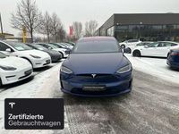 Gebraucht Tesla Model X Plaid 759 kW (1033 PS) 2024 Blau SUV