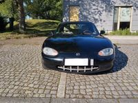 gebraucht Mazda MX5 1.6 Miracle mit Leder- und Holzausstattung