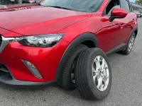 Second-hand Mazda CX-3 120 CP (88 kW) 2017 Roșu SUV