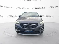 Gebraucht Opel Grandland X Ultimate 131 PS (96 kW) 2018 Mondstein grau/e:vulkan grau SUV