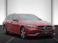 Gebraucht Mercedes C300 Avantgarde 197 PS (144 kW) 2024 Patagonienrot  metalliclack Kombi