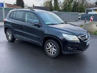 Gebraucht VW Tiguan 150 PS (110 kW) 2010 Schwarz SUV