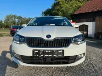 Gebraucht Skoda Fabia Style 90 PS (66 kW) 2015 Weiß Kombi