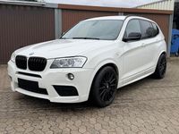 Gebraucht BMW X3 Performance 258 PS (189 kW) 2012 Weiß SUV