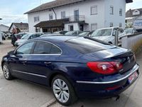 Gebraucht VW Passat Basis 160 PS (117 kW) 2009 Shadow blue metallic Limousine