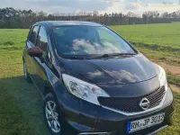 Usata Nissan Note Acenta 80 CV (58 kW) 2016 Nero Utilitaria