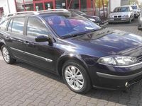 Gebraucht Renault Laguna GrandTour Exception 131 PS (96 kW) 2007 Blau Kombi