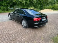 Gebraucht Audi A8 Ambiente 250 PS (183 kW) 2010 Schwarz Limousine