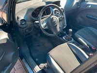 Gebraucht Opel Corsa Edition 87 PS (63 kW) 2012 Schwarz Limousine