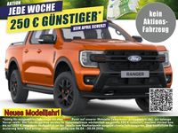 Neu Ford Ranger Wildtrack 241 PS (177 kW) 2026 Orange Pickup