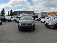 Gebraucht VW Caddy Trendline 105 PS (77 kW) 2011 Schwarz Van / Kleinbus