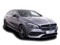 gebraucht Mercedes CLA220 Shooting Brake AMG Line COMAND LED