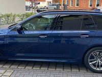 Gebraucht BMW 530 M Sport 252 PS (185 kW) 2017 Blau Kombi