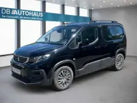 Gebraucht Peugeot Rifter Allure 110 PS (80 kW) 2022 Schwarz Van / Kleinbus