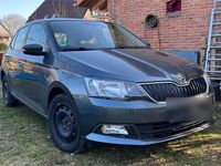 Gebraucht Skoda Fabia 110 PS (80 kW) 2016 Grau Kleinwagen