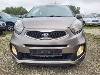 Gebraucht Kia Picanto Edition 7 69 PS (50 kW) 2014 Titaniumsilber met. Kleinwagen