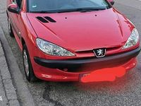 Gebraucht Peugeot 207 74 PS (54 kW) 2006 Rot Kleinwagen