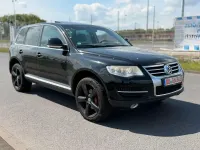 Używany VW Touareg 271 KM (199 kW) 2007 Czarny SUV