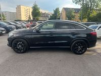 Gebraucht Mercedes GLE500 455 PS (334 kW) 2017 Schwarz Coupé