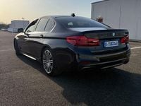 Gebraucht BMW M550 Shadowline 462 PS (339 kW) 2017 Blau Limousine
