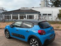 Gebraucht Citroën C3 Shine 82 PS (60 kW) 2018 Blau Kleinwagen