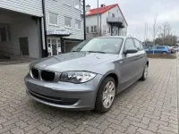 Gebraucht BMW 118 Advantage 143 PS (105 kW) 2009 Grau Kleinwagen