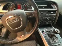 Gebraucht Audi A5 211 PS (155 kW) 2009 Schwarz Coupé