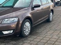 Gebraucht Skoda Octavia 110 PS (80 kW) 2016 Grau Kleinwagen