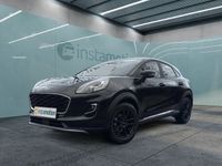 Gebraucht Ford Puma Titanium 125 PS (91 kW) 2023 Schwarz SUV