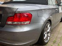 Gebraucht BMW 118 Cabriolet 143 PS (105 kW) 2010 Grau Cabrio