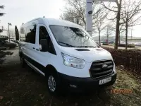 Occasion Ford Transit Trend 105 ch (77 kW) 2022 Blanc Monospace