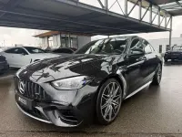 Gebraucht Mercedes C63 AMG Premium Plus 476 PS (350 kW) 2024 Metalliclack obsidianschwarz Limousine