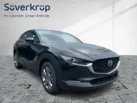 Gebraucht Mazda CX-30 Exclusive-Line 150 PS (110 kW) 2024 Schwarz SUV