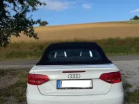 Gebraucht Audi Cabriolet 140 PS (102 kW) 2012 Weiß Cabrio