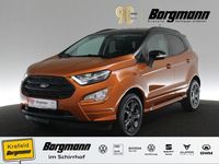 Gebraucht Ford Ecosport ST-Line 125 PS (91 kW) 2018 Calypsoorange (metallic) (metallic) SUV