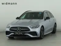 Gebraucht Mercedes C220 AMG 200 PS (147 kW) 2022 Metalliclack hightechsilber Kombi