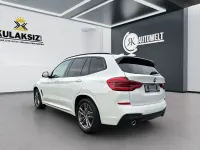 Gebraucht BMW X3 M Sport 190 PS (139 kW) 2021 Weiß SUV