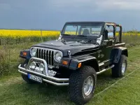 Gebraucht Jeep Wrangler Sahara 177 PS (130 kW) 1999 Schwarz SUV