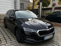 Gebraucht Skoda Octavia First Edition 150 PS (110 kW) 2020 Schwarz Kombi