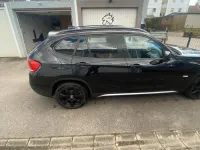 Gebraucht BMW X1 150 PS (110 kW) 2011 Schwarz SUV