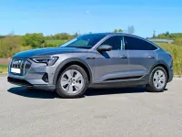 Second-hand Audi e-tron Sportback 300 kW (408 CP) 2021 Gri SUV